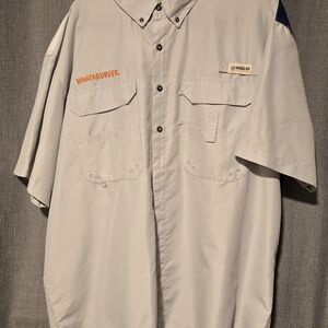 Magellan Outdoors Whataburger Texas Flag Fishing Shirt